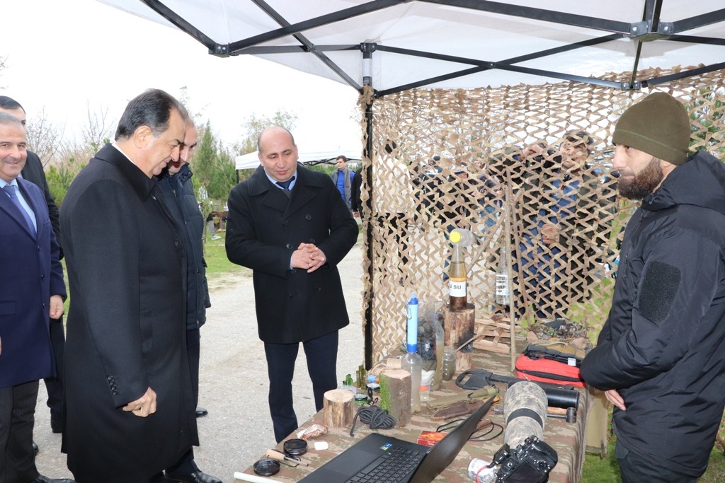 Lənkəranda "II Flaminqo Festivalı" keçirildi - FOTOLAR